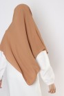 Khimar mousseline à enfiler