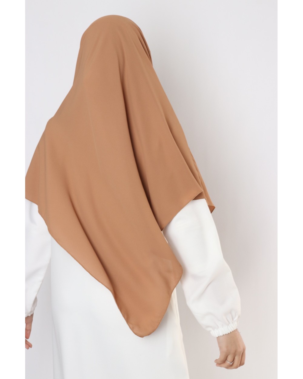 Khimar mousseline à enfiler