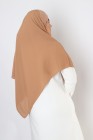 Khimar mousseline à enfiler