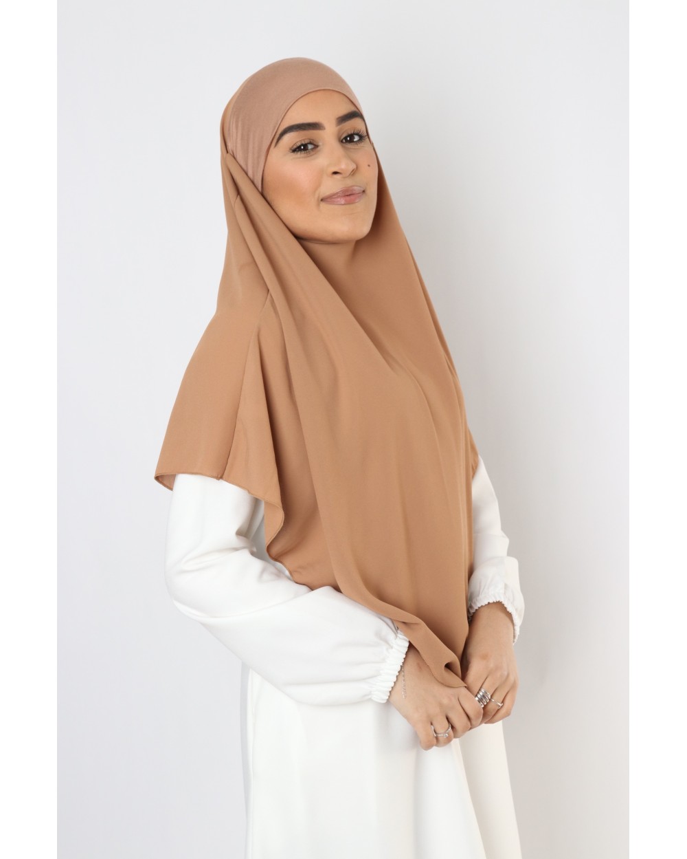 Khimar muslin slip-on