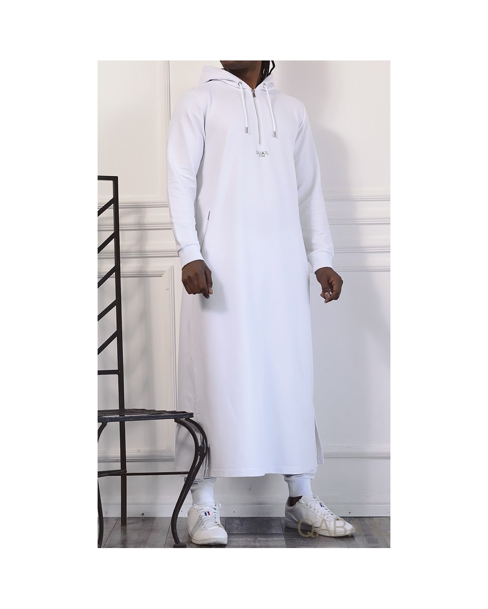 Long Kamis Basic Hood Qaba'il