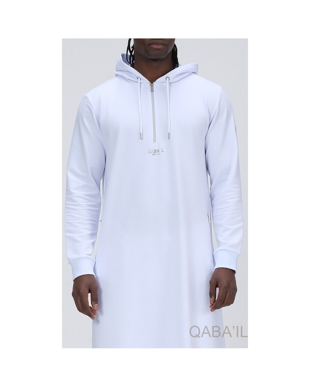 Long Kamis Basic Hood Qaba'il