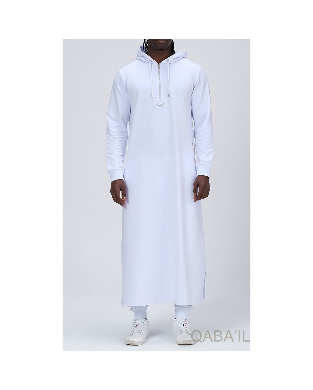 Long Kamis Basic Hood Qaba'il