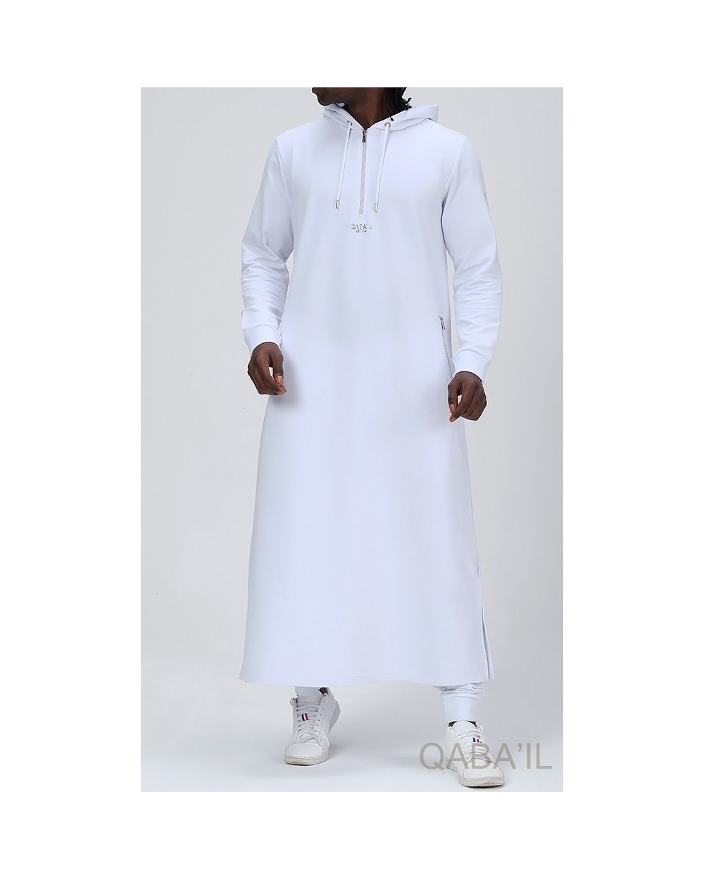 Long Kamis Basic Hood Qaba'il