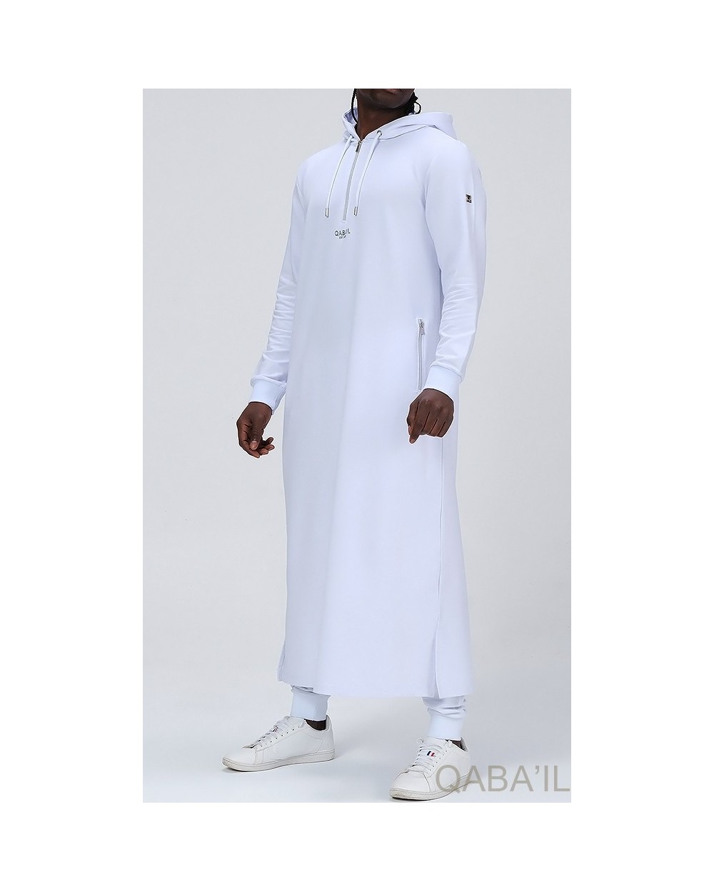 Long Kamis Basic Hood Qaba'il