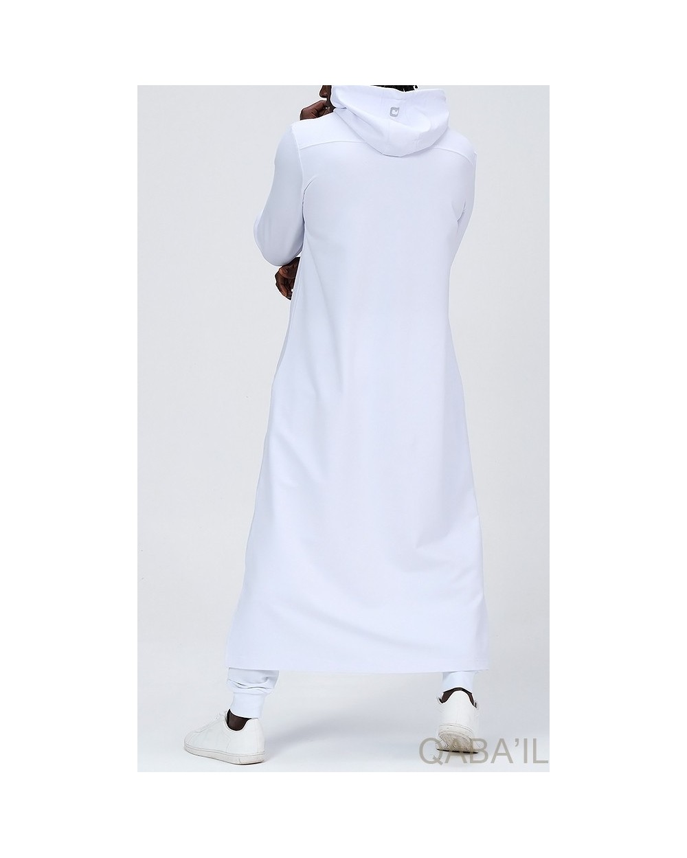 Long Kamis Basic Hood Qaba'il