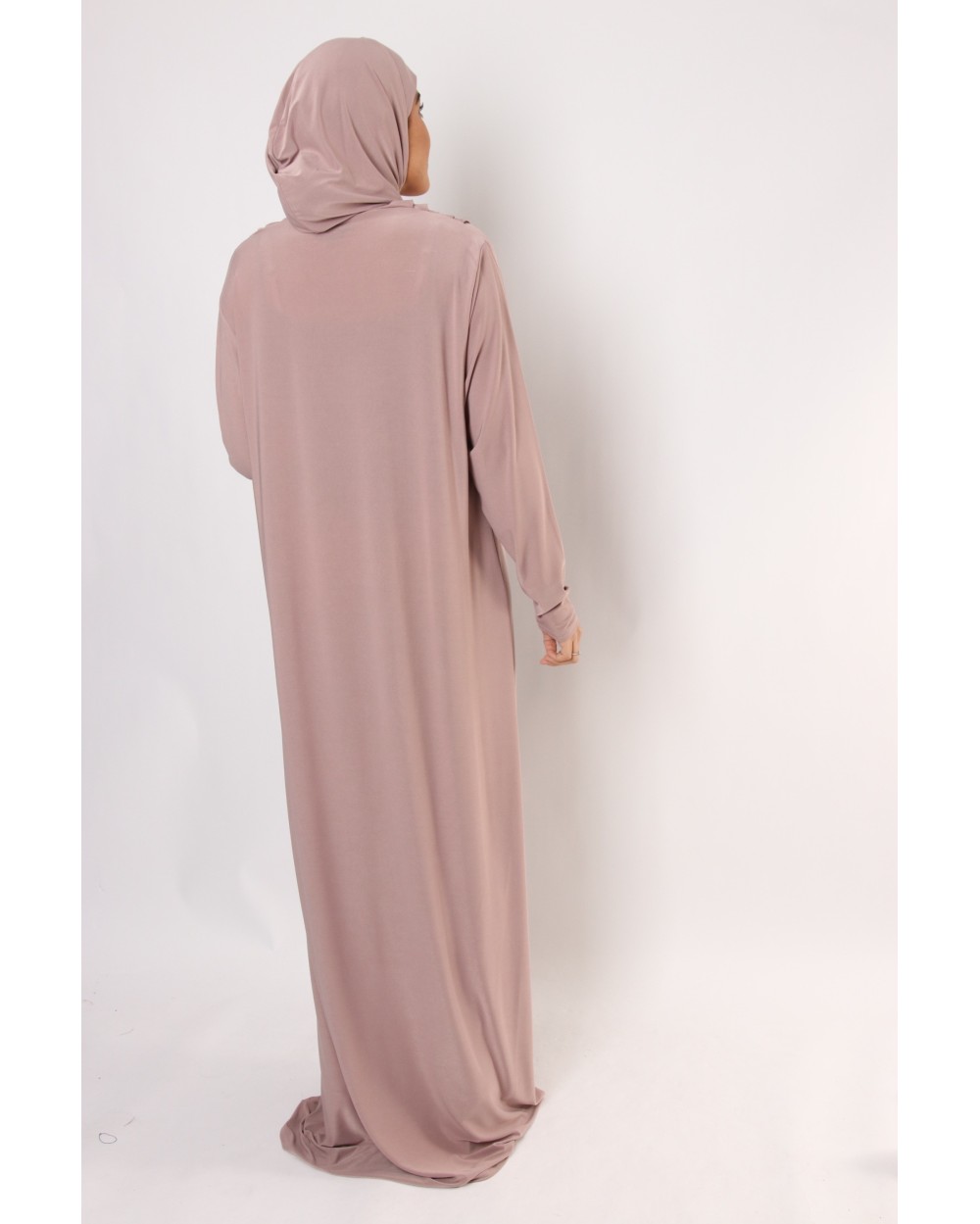 Robe prière hijab intégré Rahama