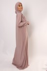 Robe prière hijab intégré Rahama