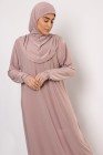 Robe prière hijab intégré Rahama