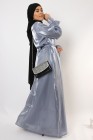 Organza long dress
