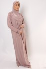 Robe prière hijab intégré Rahama