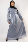 Robe longue Organza