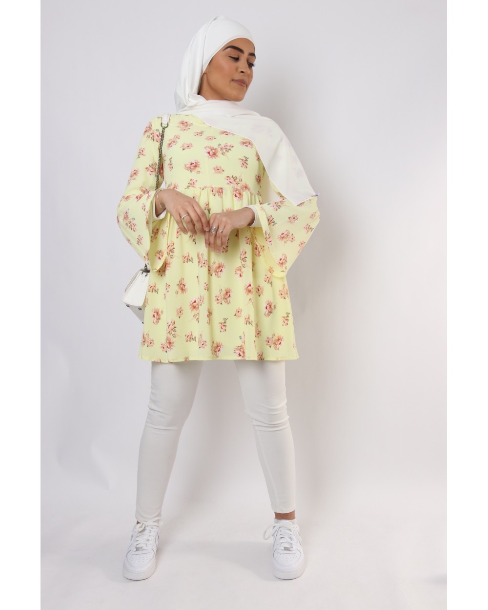 Tunique Dalya en crêpe légère