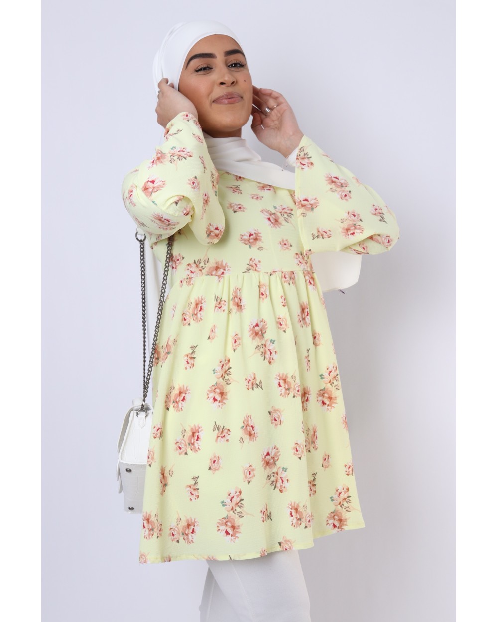 Dalya Light Crepe Tunic