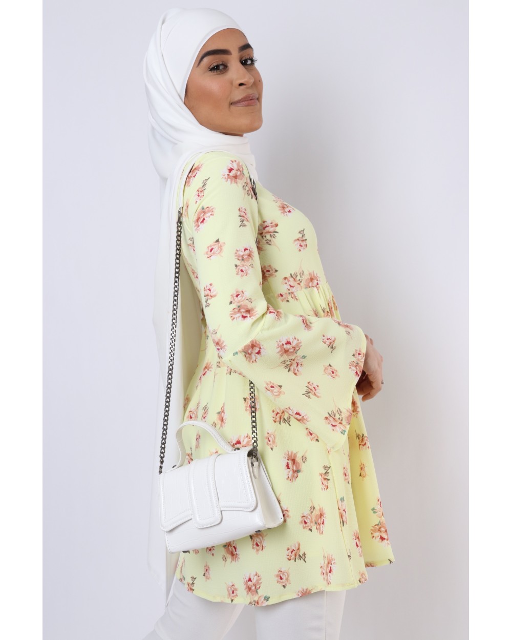 Tunique Dalya en crêpe légère