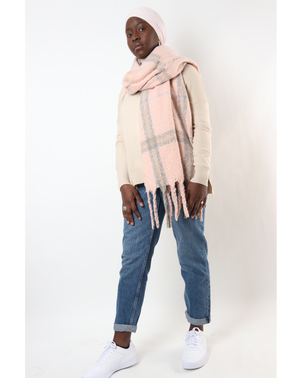 Rectangular rectangular Elegance scarf