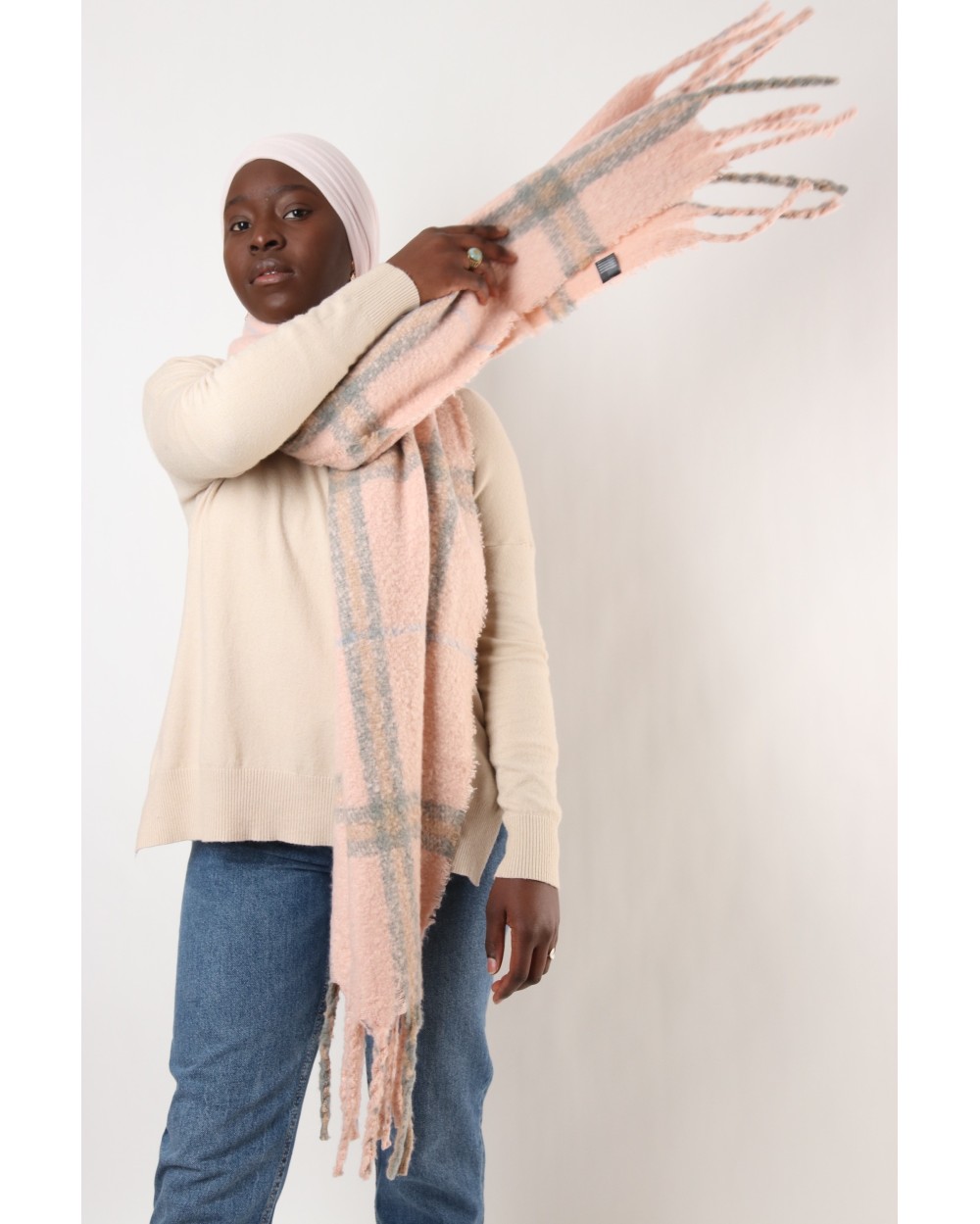 Rectangular rectangular Elegance scarf