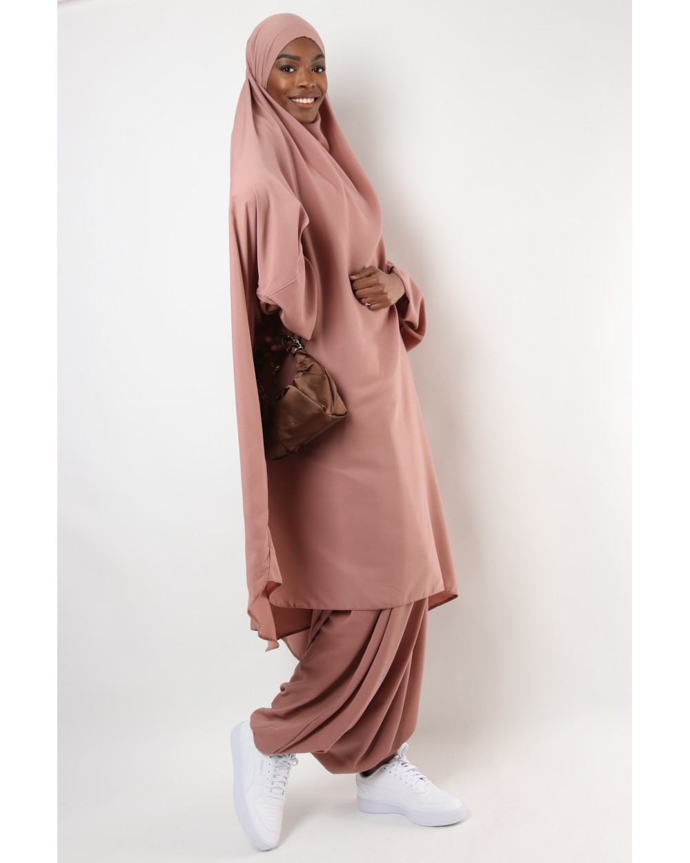 Nafissa jilbab and harem pants set 