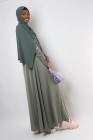 Chloe premium jersey long dress