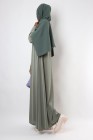 Chloe premium jersey long dress