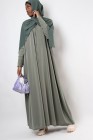 Chloe premium jersey long dress