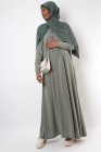 Chloe premium jersey long dress
