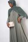 Chloe premium jersey long dress