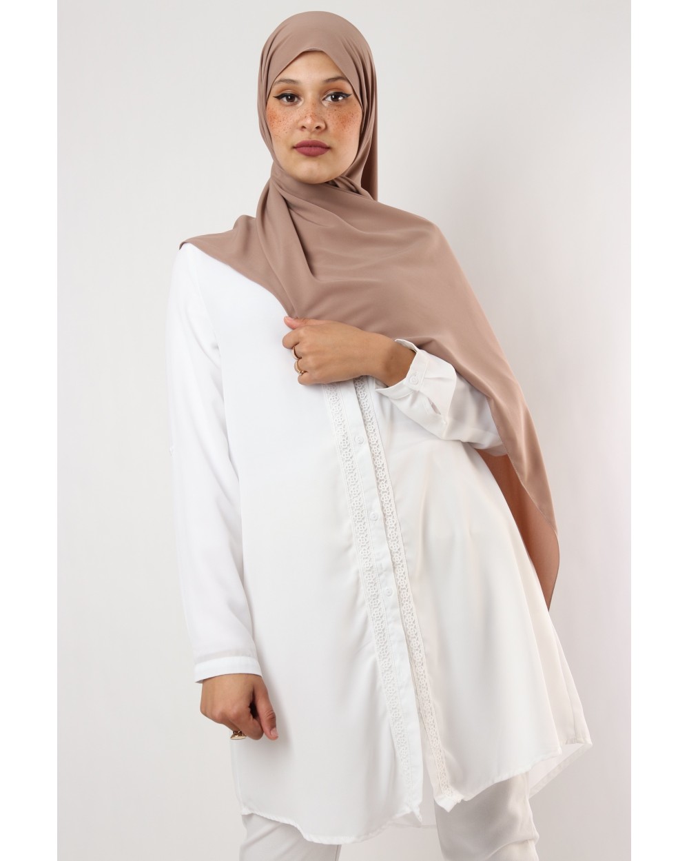 Hijab Soie de Médine Ebruli