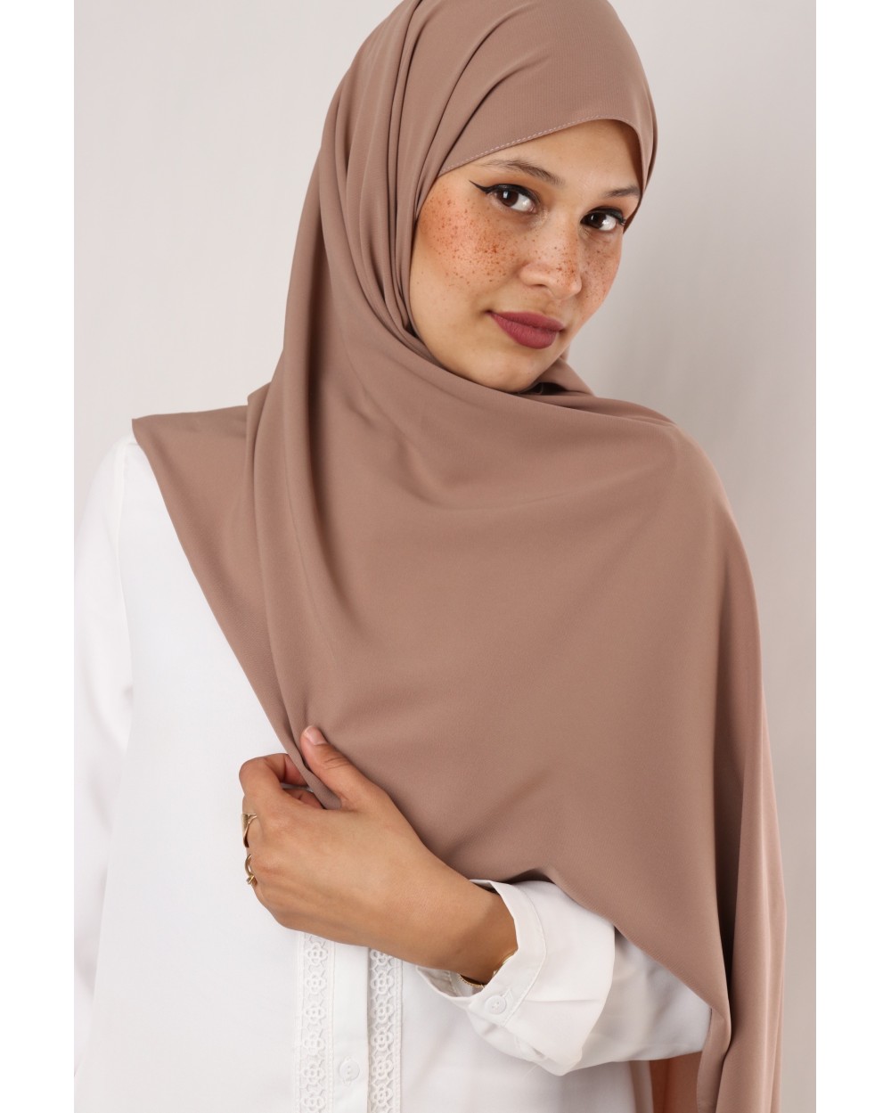 Hijab Soie de Médine Ebruli
