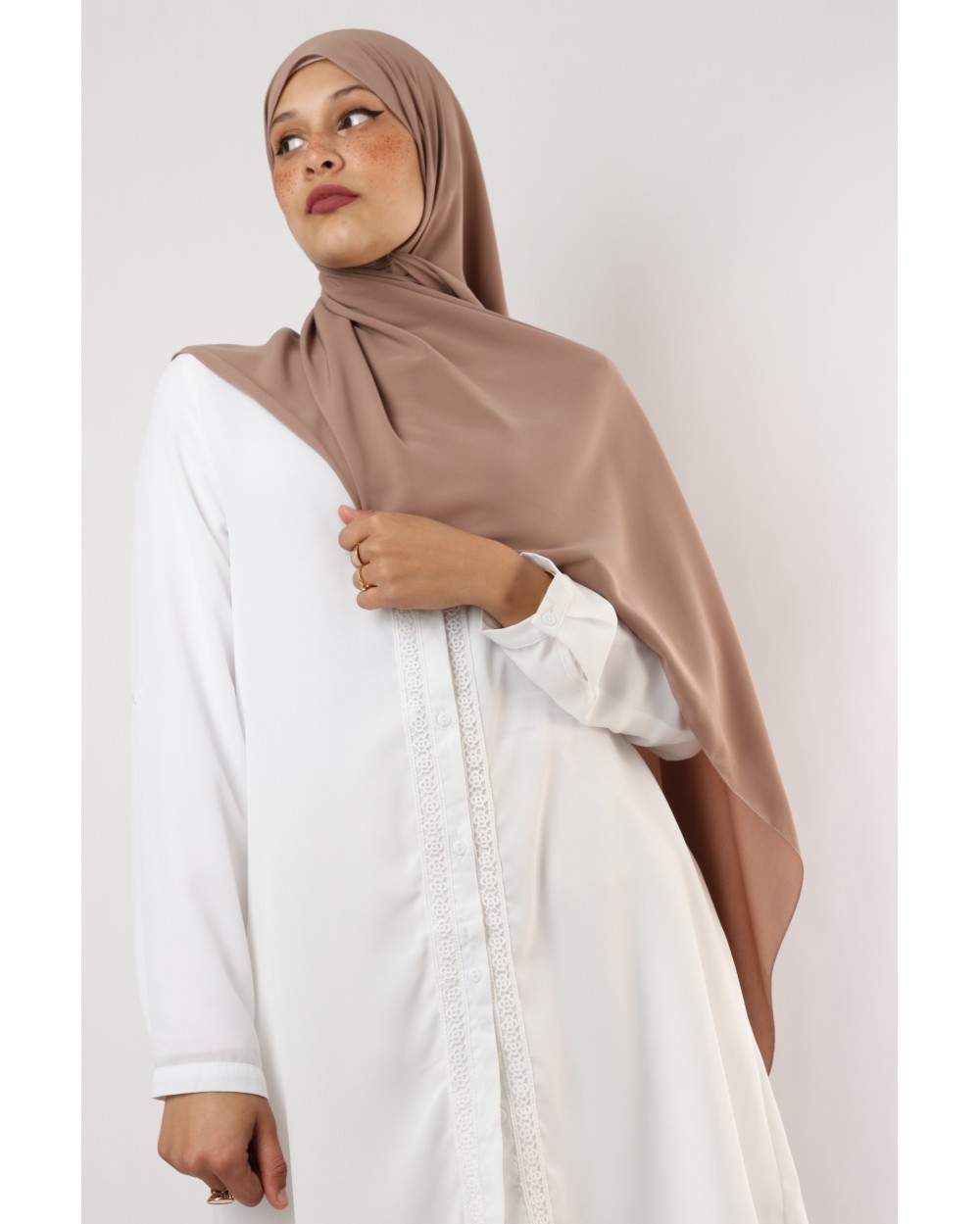 Hijab Soie de Médine Ebruli