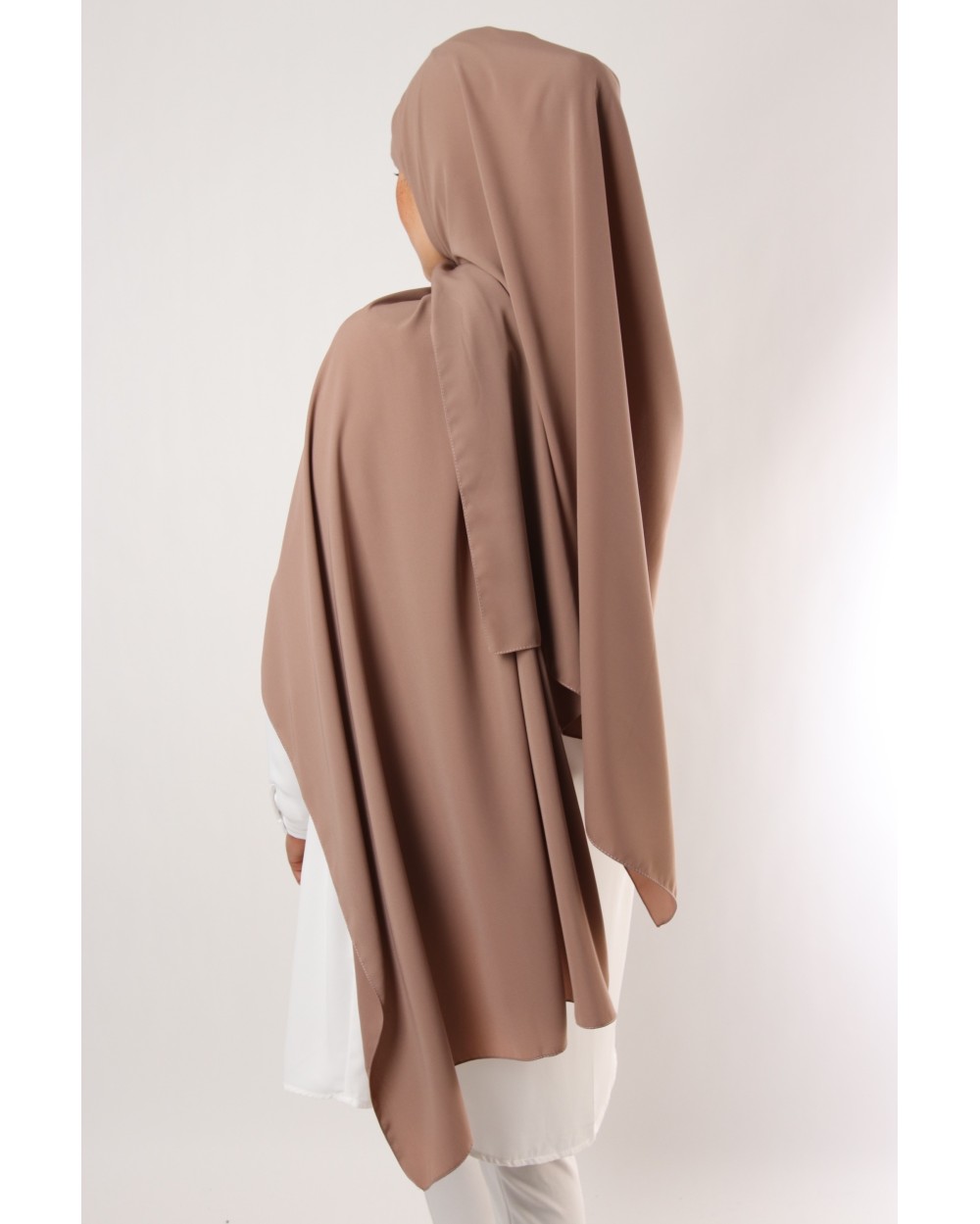 Hijab Soie de Médine Ebruli