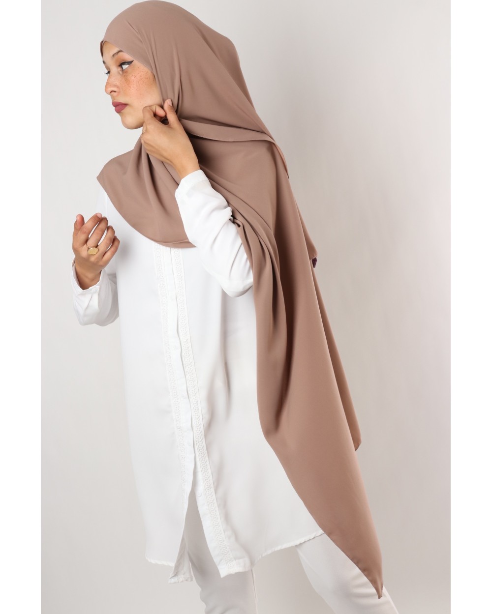Hijab Soie de Médine Ebruli