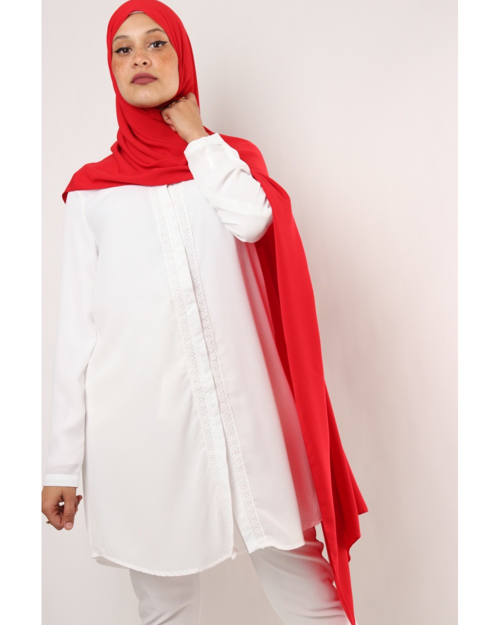 Hijab Soie de Médine Ebruli