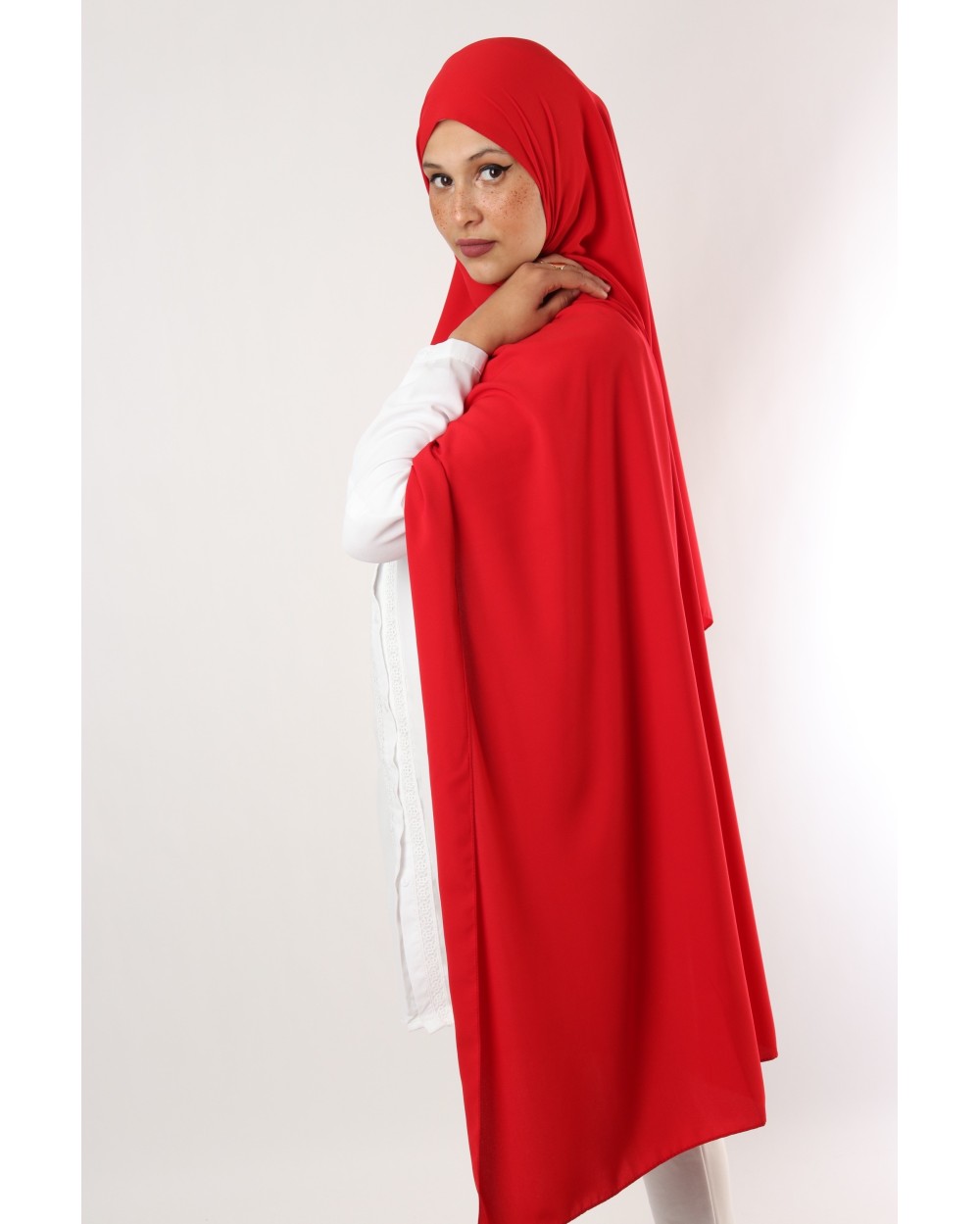 Hijab Soie de Médine Ebruli