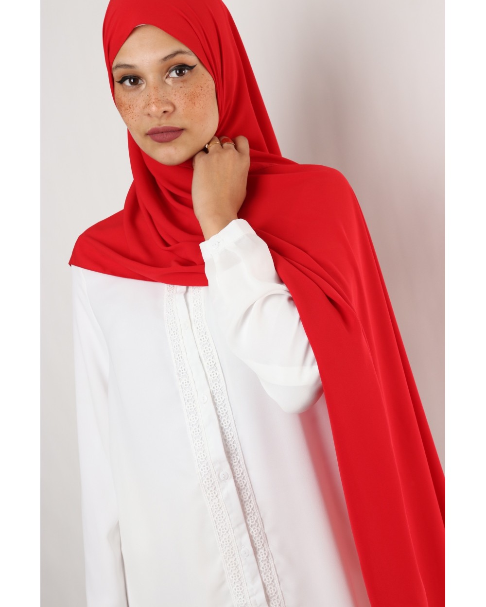 Hijab Soie de Médine Ebruli