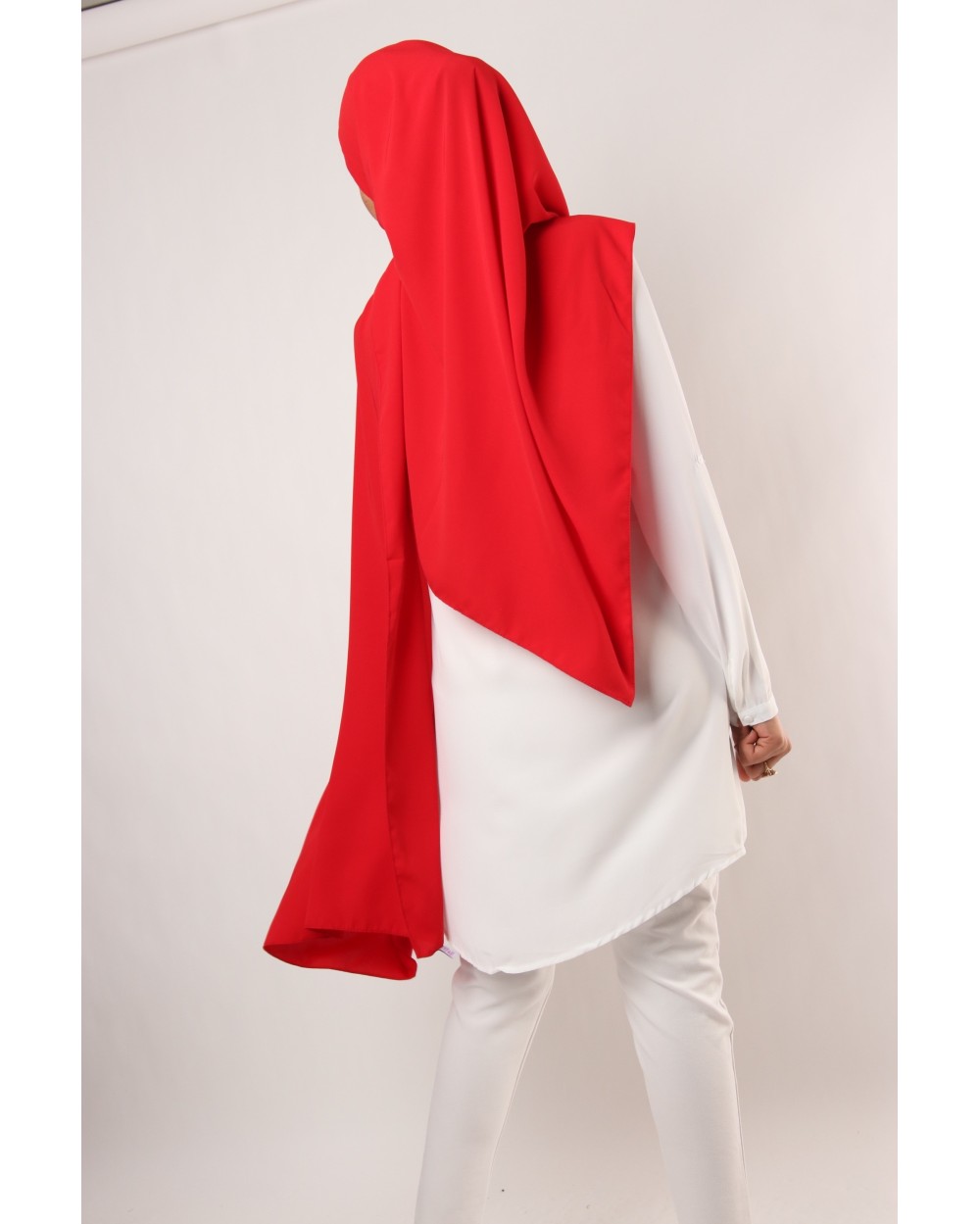 Hijab Soie de Médine Ebruli