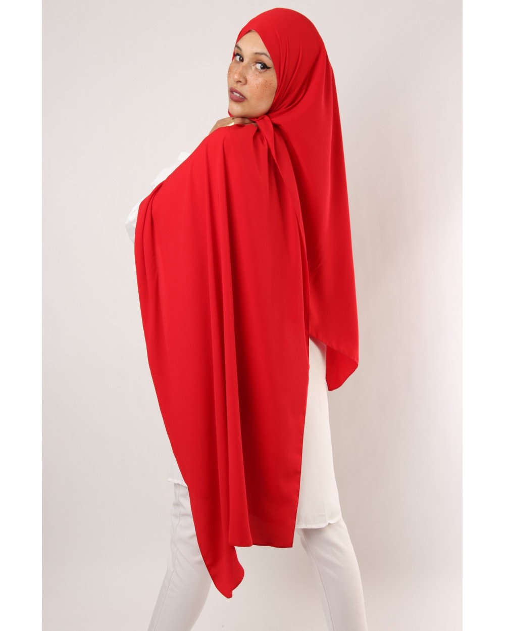 Hijab Soie de Médine Ebruli