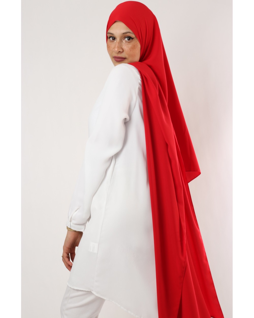 Hijab Soie de Médine Ebruli