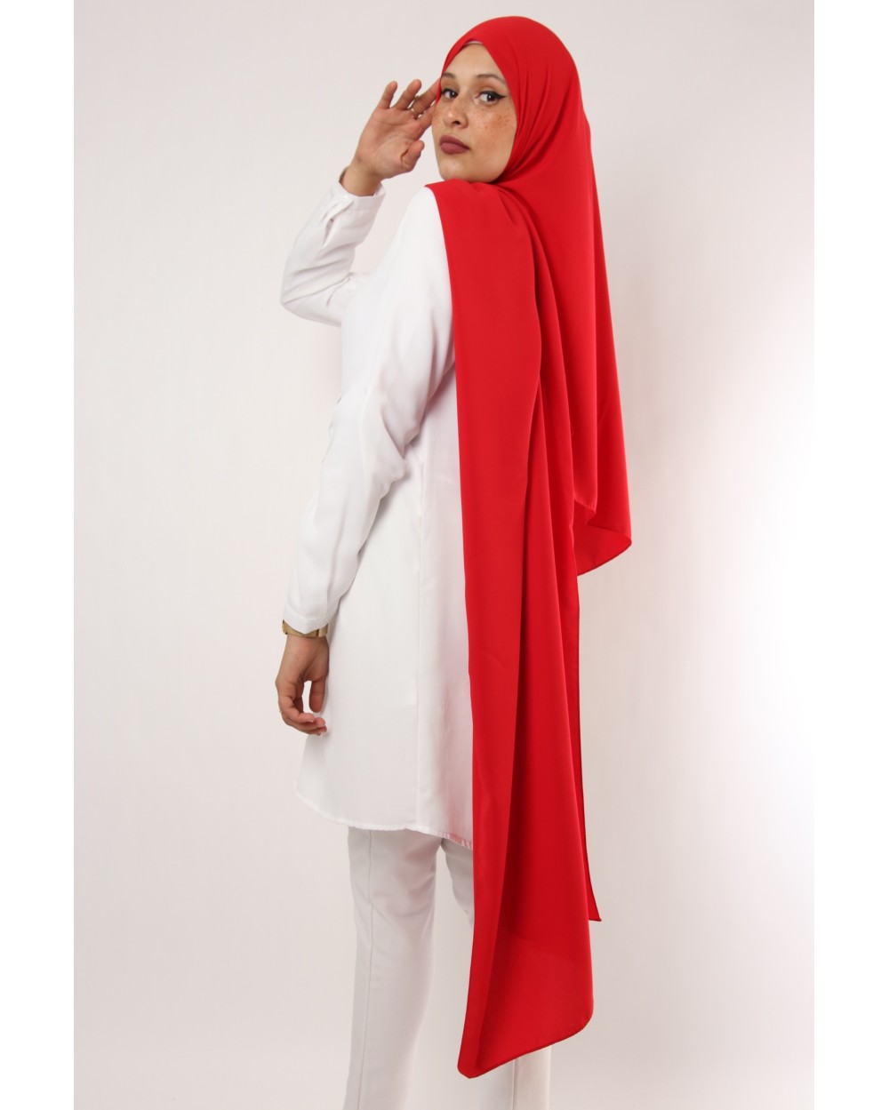 Hijab Soie de Médine Ebruli