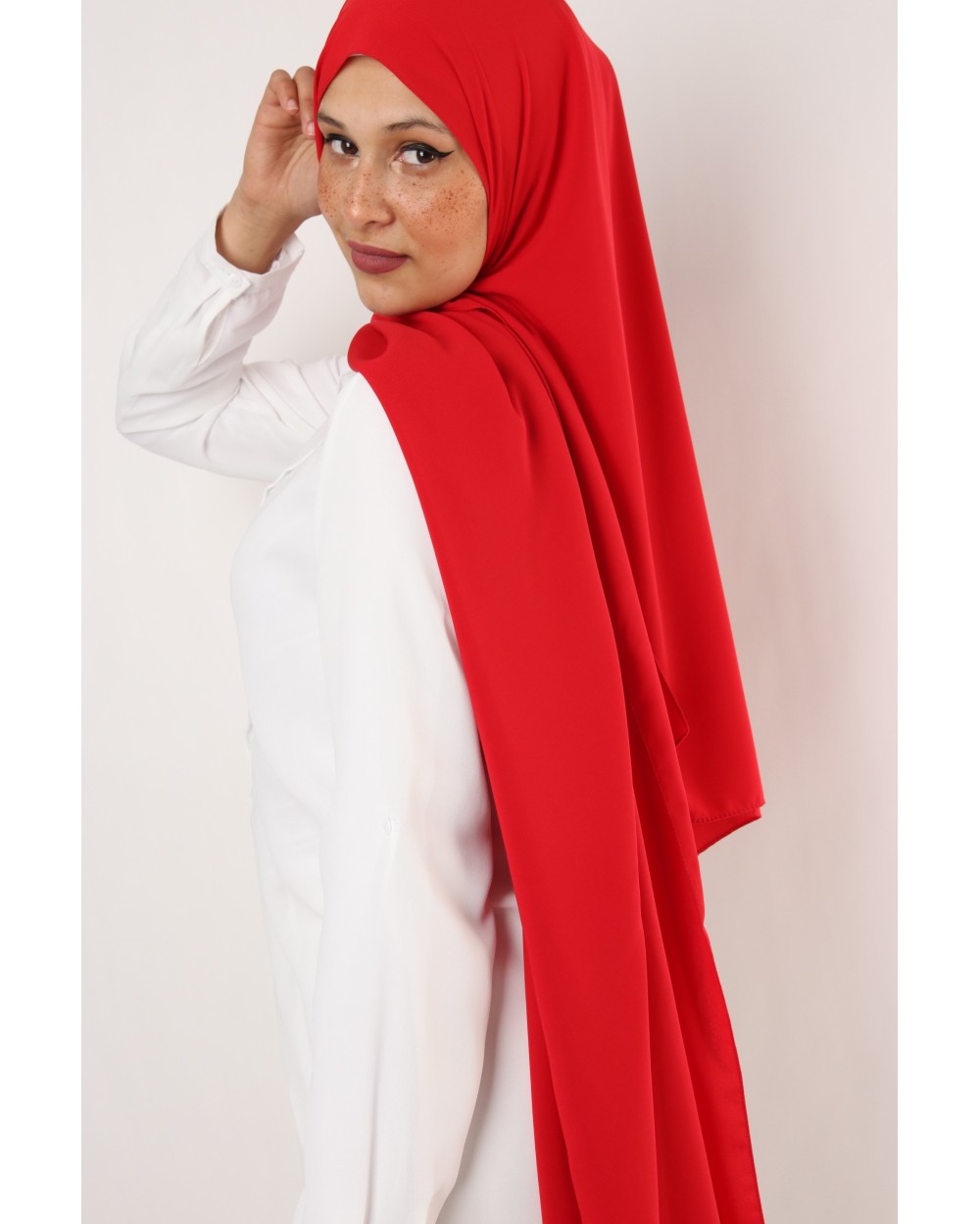 Hijab Soie de Médine Ebruli