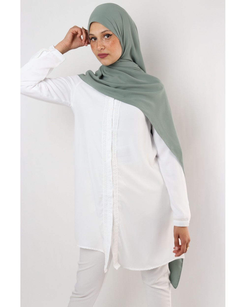 Hijab Soie de Médine Ebruli