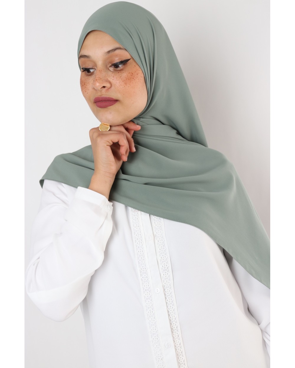Hijab Soie de Médine Ebruli