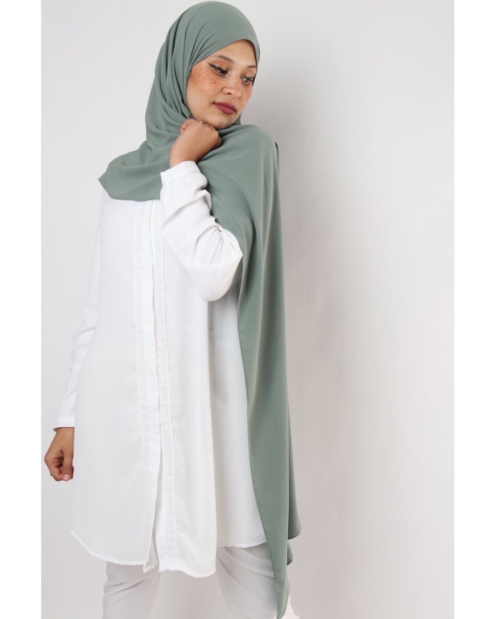 Hijab Soie de Médine Ebruli