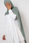 Hijab Soie de Médine Ebruli