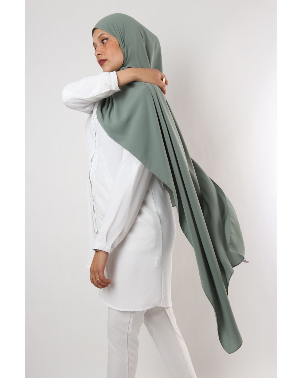 Hijab Soie de Médine Ebruli
