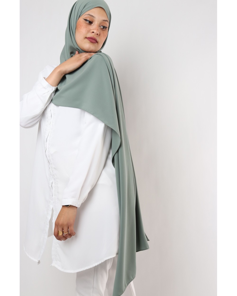 Hijab Soie de Médine Ebruli