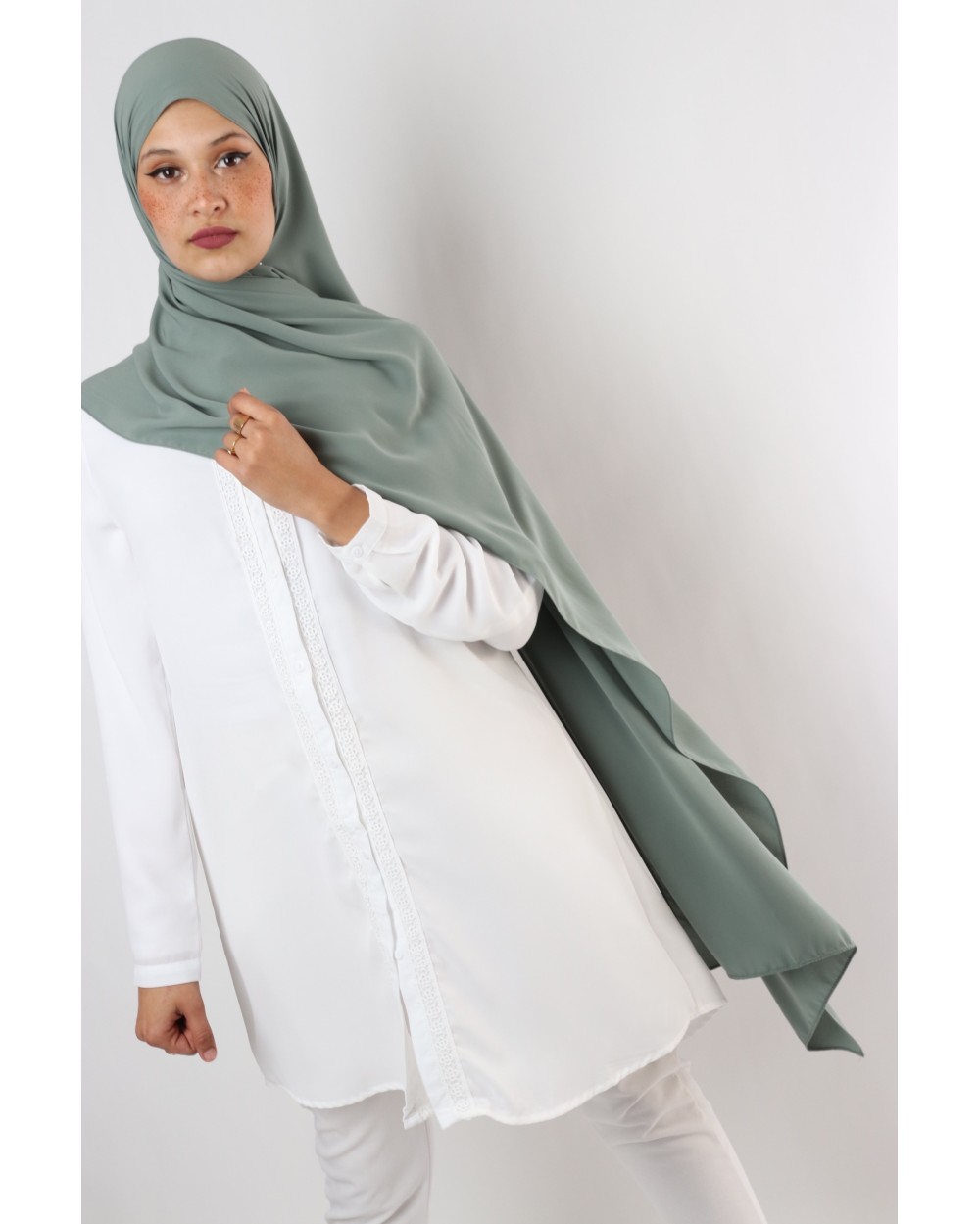 Hijab Soie de Médine Ebruli