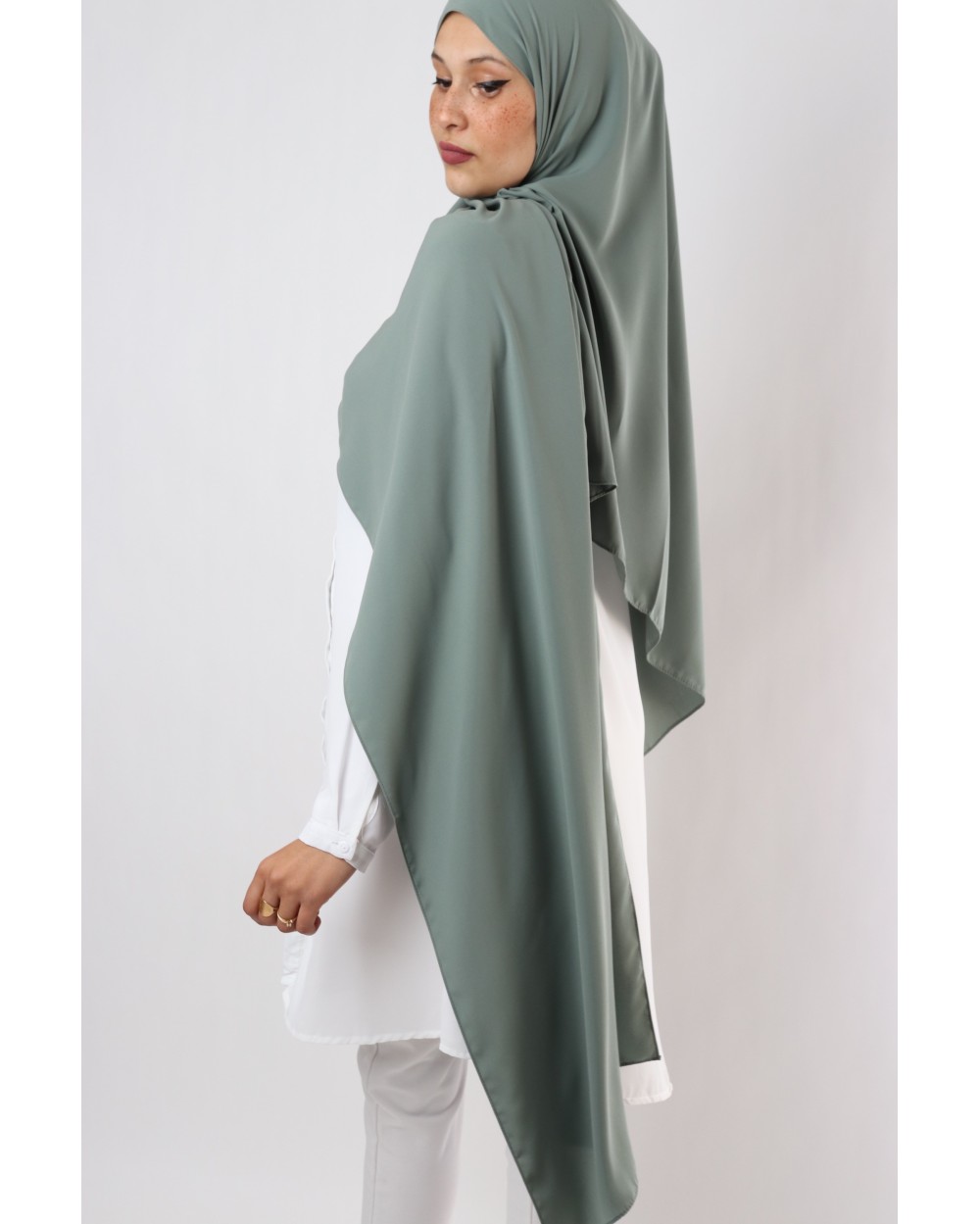 Hijab Soie de Médine Ebruli