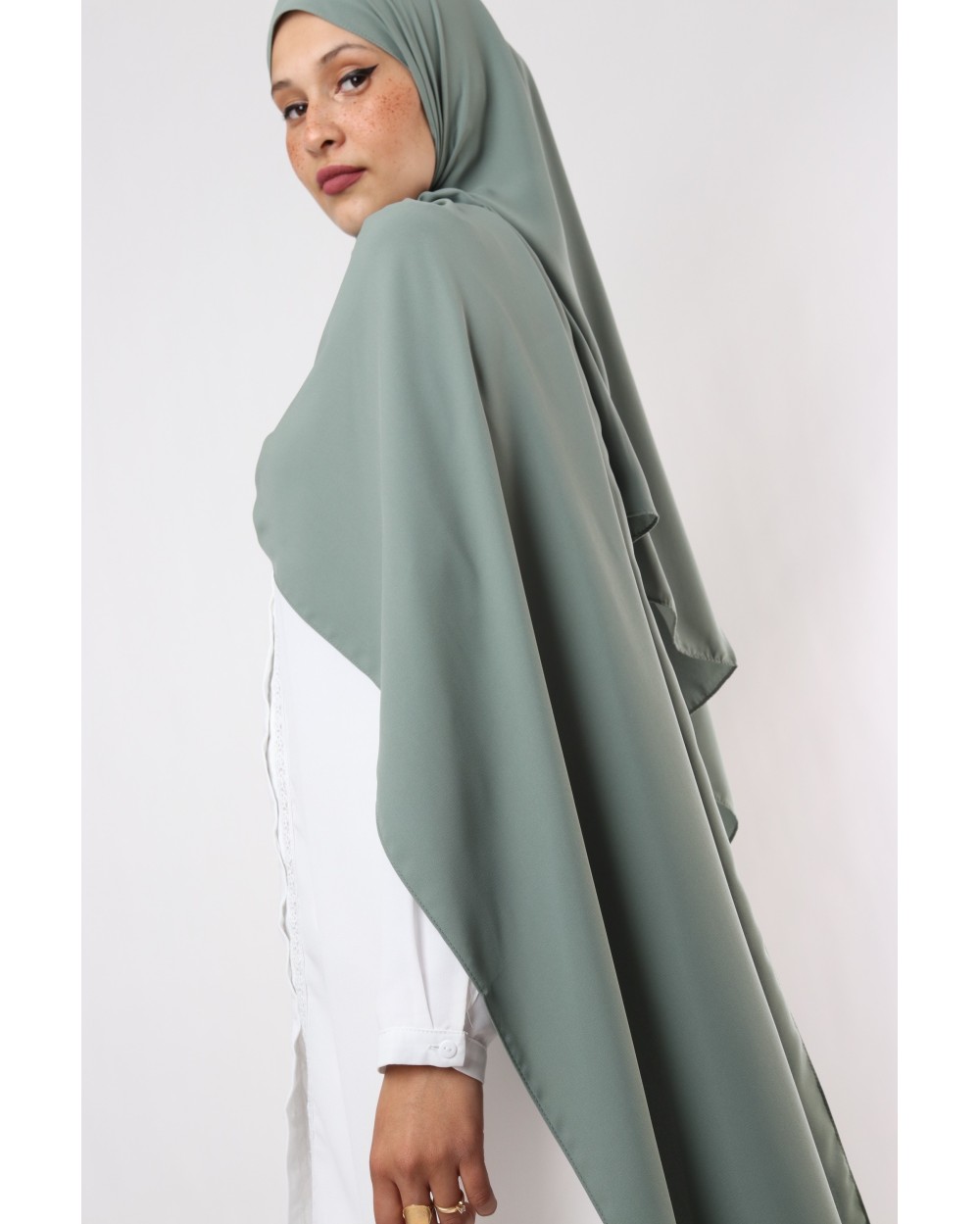 Hijab Soie de Médine Ebruli