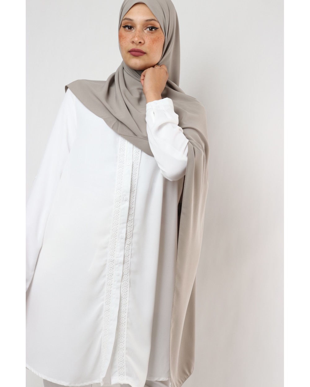 Hijab Soie de Médine Ebruli